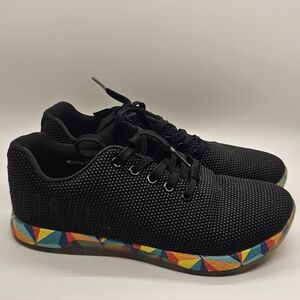 NOBULL Black Sneakers with Multicolor Accents